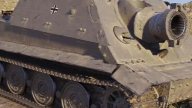 具备传奇色彩的德国大口径突击虎