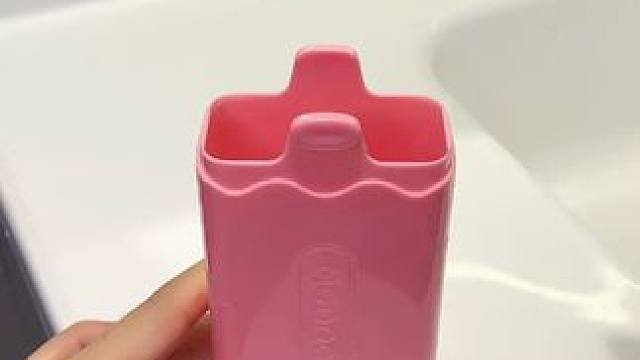 肥皂起泡盒 能站立的#肥皂起泡盒 ，起泡很丰富不打滑，可以把肥皂用的一点都不剩  #肥皂盒   #起