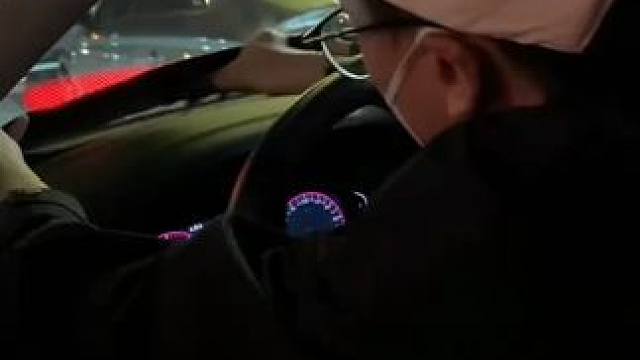 这么酷车载LED屏，不得把我朋友迷成制杖 #玩个很新的东西  #车载好物