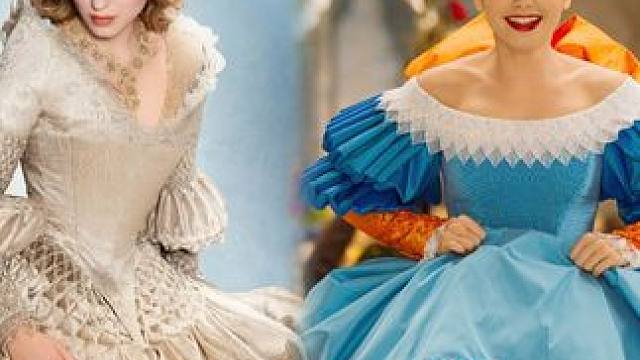 迪士尼公主裙 就是有种经济上行的美！ #迪士尼 #公主 #灰姑娘 #美女与野兽 #美女