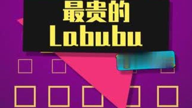 网友还是有实力啊，108万的labubu说买就买 #热点 #labubu