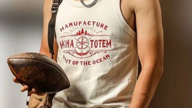 2025夏季新款美式复古潮流百搭纯棉运动打底衫 #短袖t恤 #夏季新款 #美式穿搭 #背心 #男士穿搭