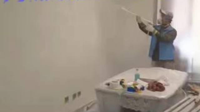 老房子墙面翻新可以刷乳胶漆吗？#石家庄装修 #旧房改造 #墙面翻新 #美宅帮 #旧改