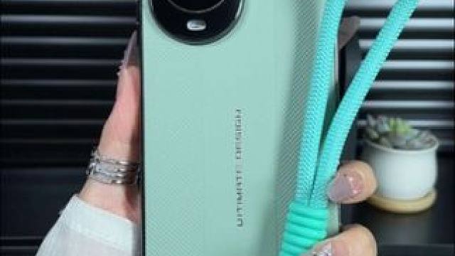 华为nova14pro素皮手机壳，可拆卸手绳，不沾指纹手汗 #华为nova14ultra手机壳#华为