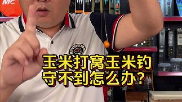 西部风甜薯饵 玉米打窝玉米钓，一天都很难钓到鱼，但是你挂上这个西部风的红薯饵料，可能会中大鱼。#西部