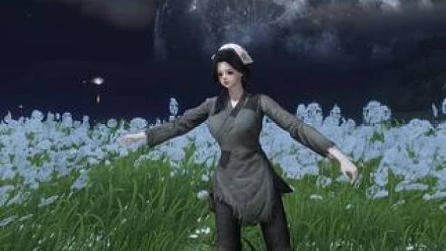 真亏死逆水寒，我一个土狗跳都好看 #逆水寒ol  #逆水寒黄金服  #黄金服