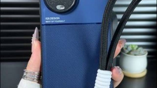 华为nova14pro隐藏磁吸圈手机壳，可拆卸手绳，不沾指纹 #华为nova14手机壳#华为nova