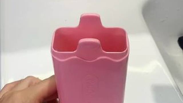 肥皂起泡盒，起泡很丰富不打滑 能站立的#肥皂起泡盒 ，起泡很丰富不打滑，可以把肥皂用的一点都不剩  