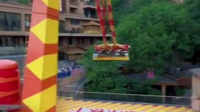 河南宝泉你真不必宣传啊啊啊#河南宝泉大峡谷 #宝泉大峡谷 #玩的就是心跳 #人生是旷野不是轨道 #娱