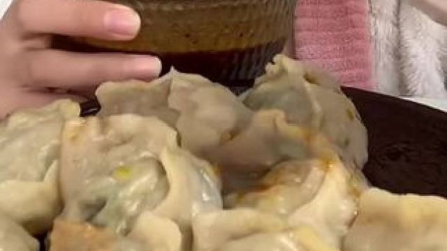 #酸菜 #饺子