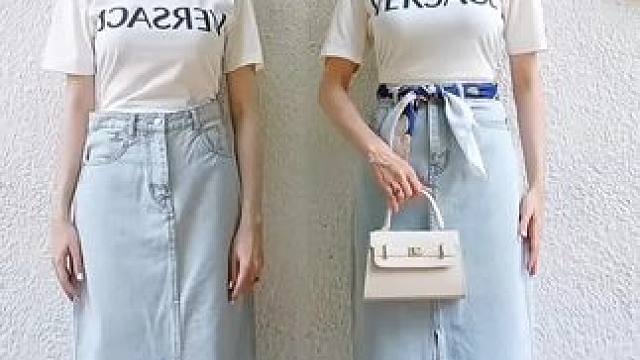 日常生活头巾制作腰带技巧教程 #夏季穿搭 #创作者伙伴计划 #生活小知识天天分享 #创作者广告分成计