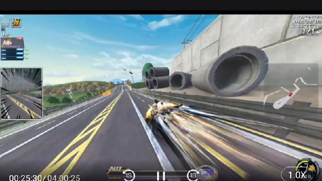 QQ飞车之通杀#情侣模式