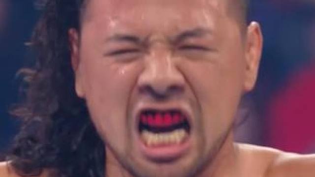 中邑真辅对战道夫齐格勒，道夫求胜心切，老中医表情变幻莫测 #wwe美国职业摔角 #老中医