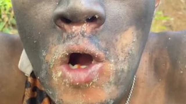 非洲生活 #非洲嘟嘟#非洲生活 #农村美食 #乡村守护人 #内容启发搜索