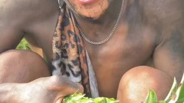 哈哈嘟嘟来了 #我的乡村生活 #农村美食记录生活 #日常生活 #原创视频 #外国人真会玩