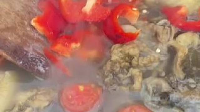 非洲嘟嘟 #我的乡村生活 #农村美食记录生活 #日常生活 #原创视频 #外国人真会玩