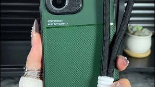 荣耀400pro隐藏磁吸圈手机壳，可拆卸手绳，不沾指纹手汗 #荣耀400手机壳#荣耀400pro手机