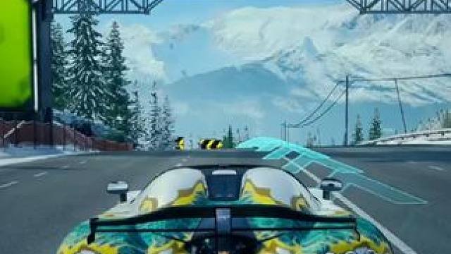 雪川飞跃国一记录1.37.66纯享版 #极品飞车集结 #新版本热弯钓鱼王 #雪川飞跃