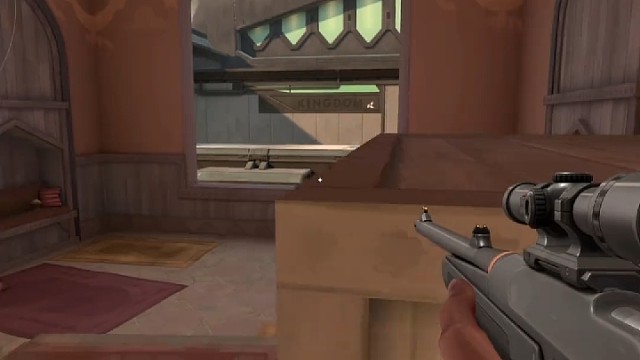 左右摆动来回蹲