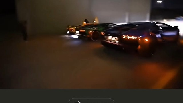 燃油机的轰鸣声