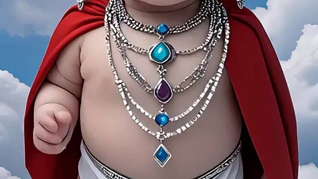 个性十足的小可爱