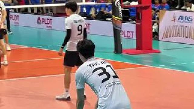 二次球#排球 #二传