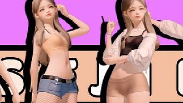 【命运方舟】涅莉亚的衣橱第四期：自由本色/自由街头上装女职业 现有下装混搭#命运方舟  #寻找命运方