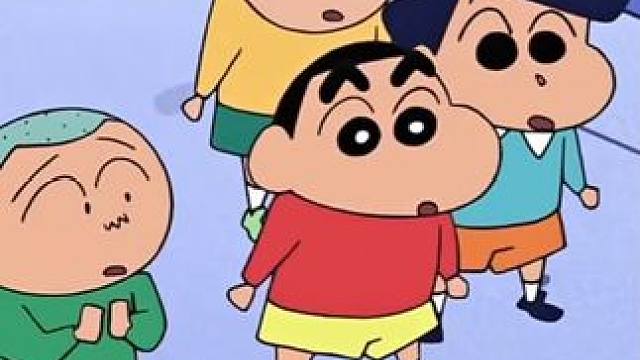 谁能拒绝睡前看一集蜡笔小新呢！#蜡笔小新 #野原新之助 #童年动画