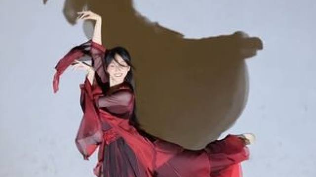 天下掉下个宁妹妹～ #这个舞蹈竟然能召唤宁妹妹