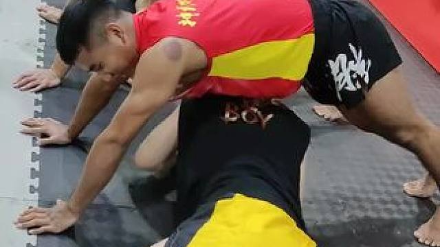 我们也玩一下 #传承精武精神 #