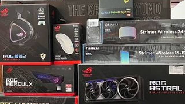 9800X3D➕5080四万多预算ROG华硕全家桶游戏主机 #diy电脑 上海买电脑，DIY电脑，实