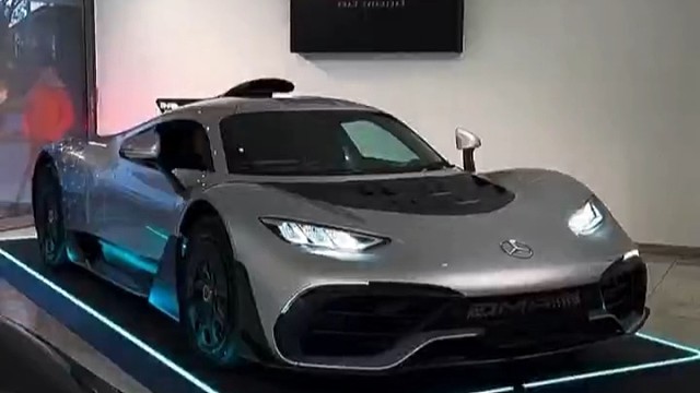 这台车买你们村里啥排面#奔驰