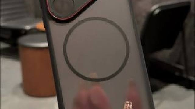 华为Pura80pro磁吸支架手机壳，徕卡镜头设计 #华为pura80手机壳 #华为pura80ul