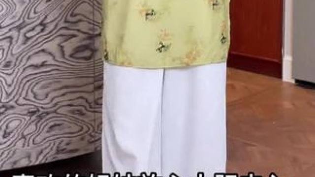 超好看的国风套装，遮肉显瘦又洋气，面料柔软亲肤又凉快，谁穿谁好看！#新中式穿搭 #谁穿谁好看 #遮肉