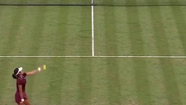 恭喜郑钦文 闯进女王杯4强