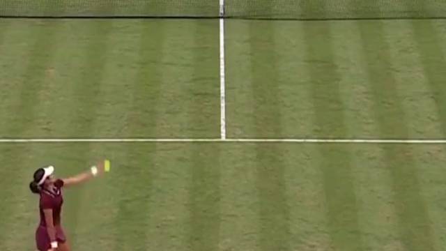 恭喜郑钦文 闯进女王杯4强