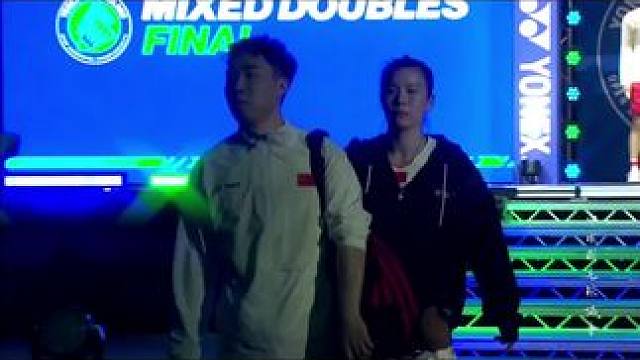 回顾全英赛，国羽混双内战#冯彦哲魏雅欣#郭新娃陈方卉#混双#中国羽毛球队 #中国羽毛球协会