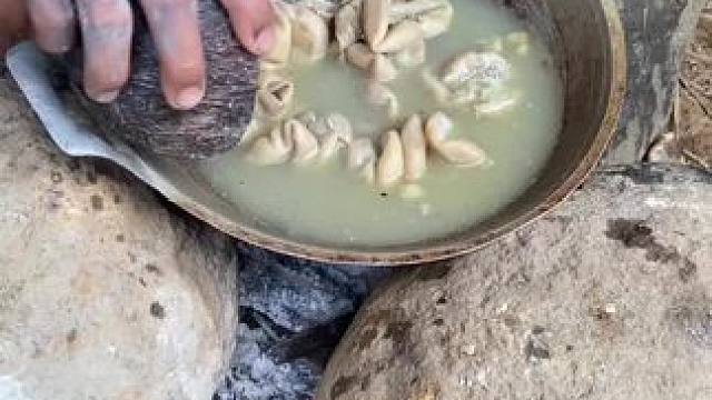 非洲原始部落 #非洲生活 #原始部落