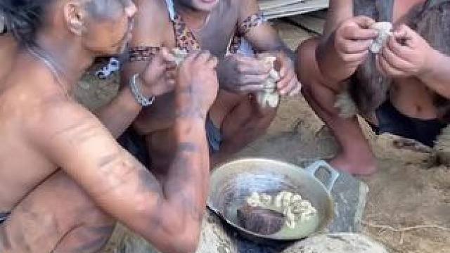 野生动物保护区 #我的乡村生活 #原始生活 #日常生活 #愿每个人平安幸福快乐 #原始美味