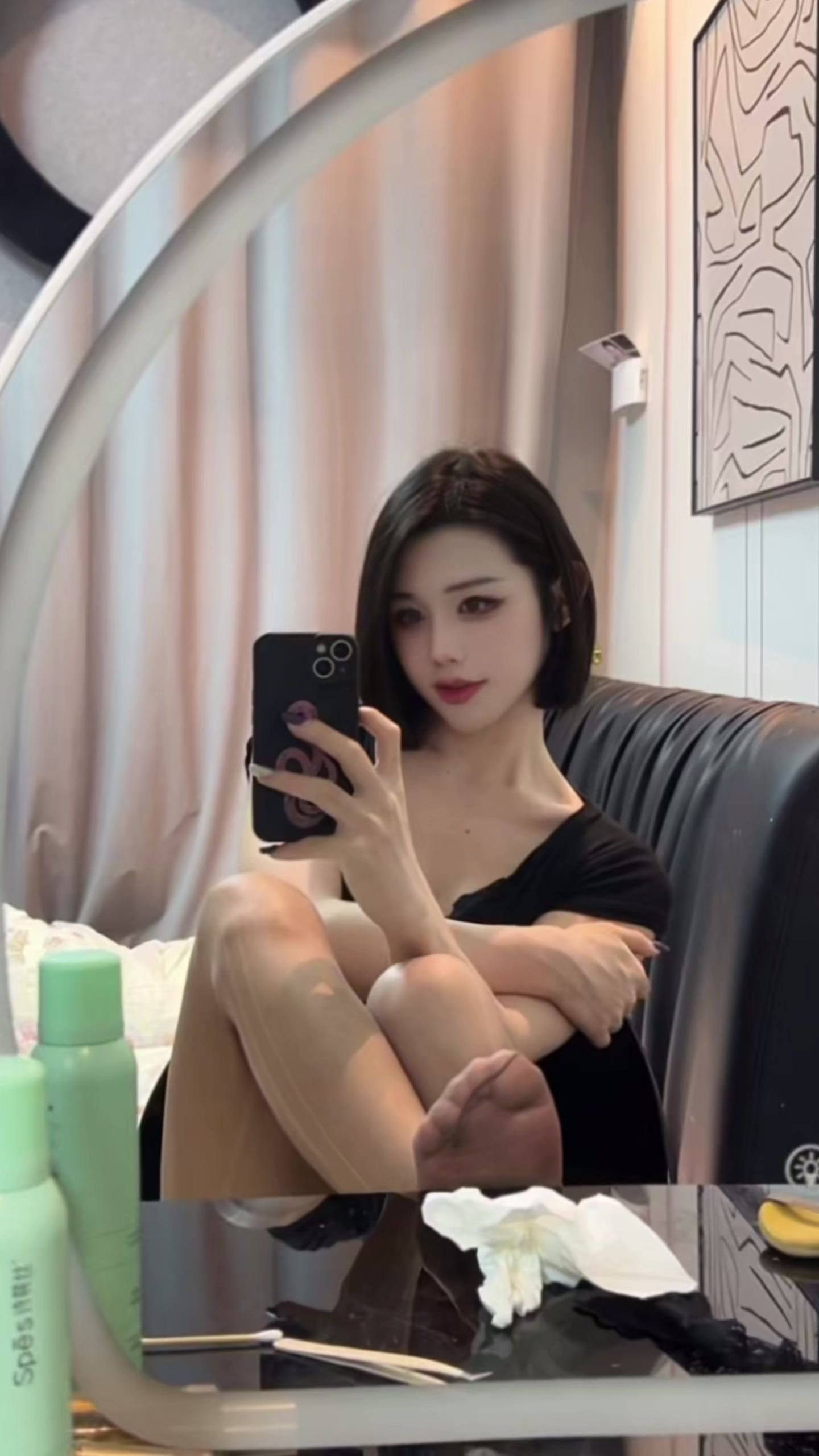 ts第一天来虎牙