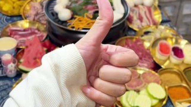 台州也有云南烤肉自助啦~#自助餐 #自助 #烤肉 #烤肉真香