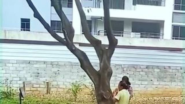 公园里大妈的天籁之音#大妈唱歌跑调 #公园大妈唱歌