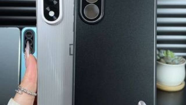 一加ace5至尊版合金手机壳，带钢化高清镜头膜，不沾指纹 #一加ace5至尊版手机壳#带镜头膜手机壳