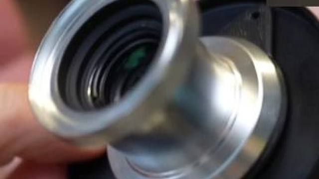 灵感来自不锈钢扫把杆 #沧野影像 #摄影