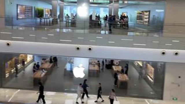 #applestore 更好体验。