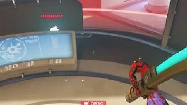 无限接竞逐！！！接接接！！ #守望先锋 #守望先锋竞逐 #守望先锋归来