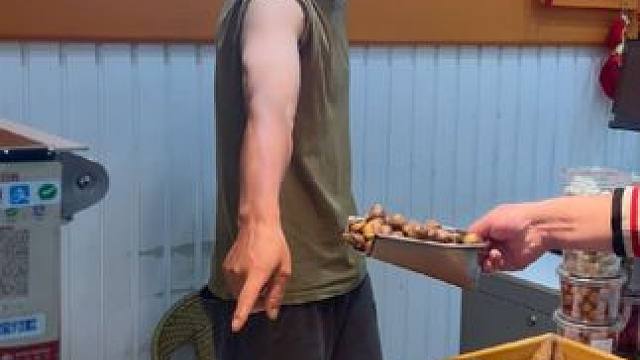 有人来找我打假，比需安排！#栗子哥 #高手在民间 #镇江 #牛人 #靓仔