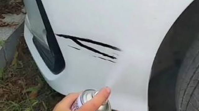 #上热门 #实用好物 #汽车养护#汽车自喷漆 #划痕修复#超便宜超划算