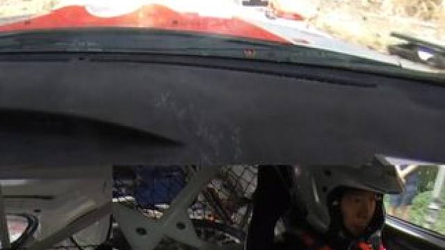 APRC龙游拉力赛 横山赛段 多种路面的变化对赛手起到很大的驾驶考验#拉力赛第一视角 专业赛事请勿模