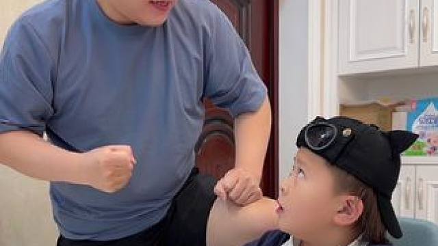 茶爸：我竟无言以对…#金牌育言家 #聪明小脑袋国宝也可AI #她们的精选